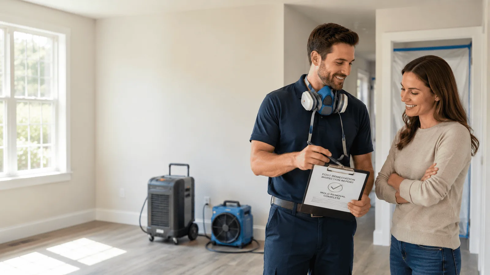 Why choose Mold Inspection in Richmond, OH